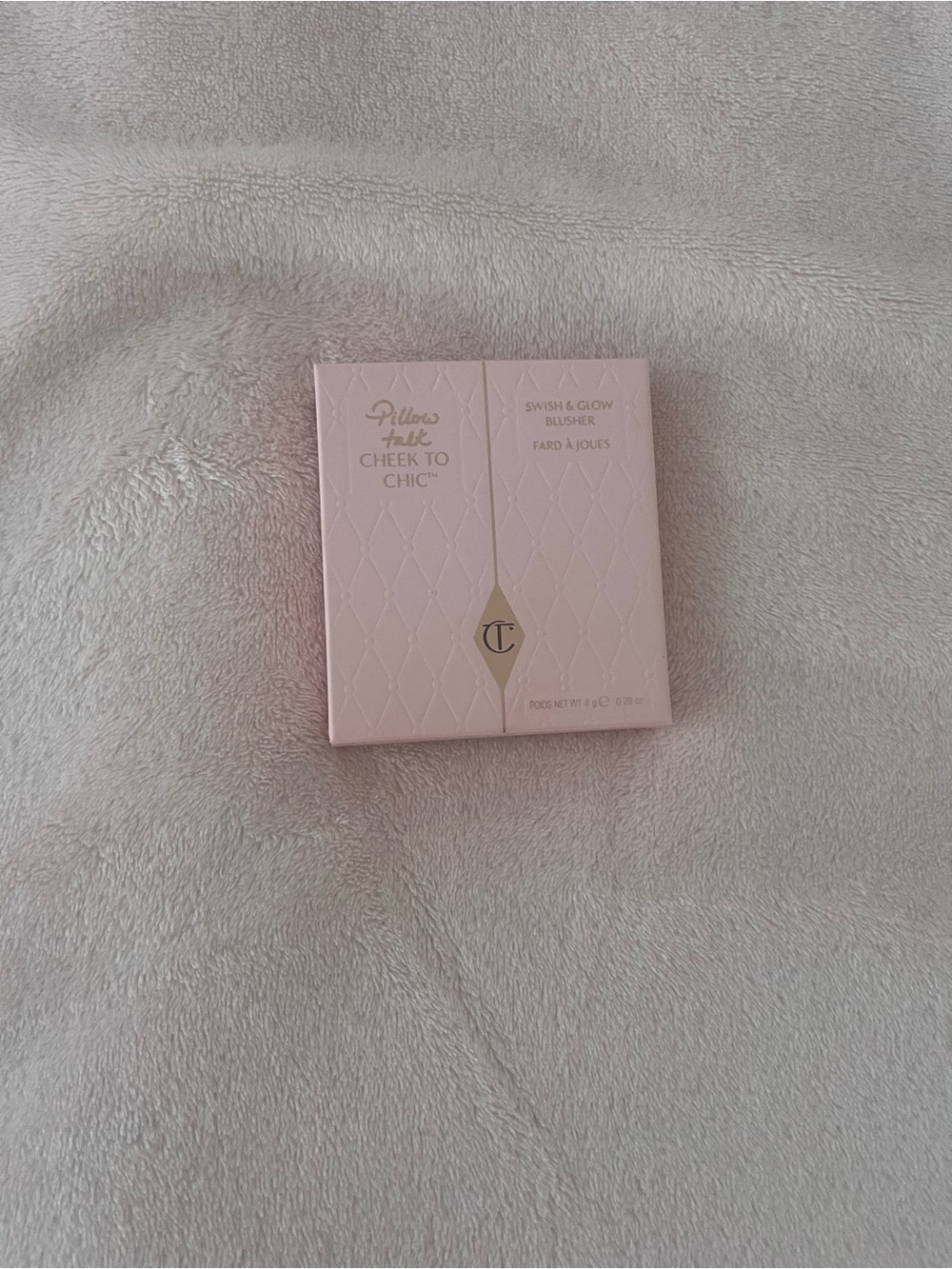 Charlotte Tilbury Pillow Talk Cheek to Chic Swish & Glow Blusher